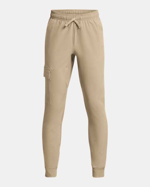 Pantalon tissé à motif camouflage UA Pennant pour garçons
